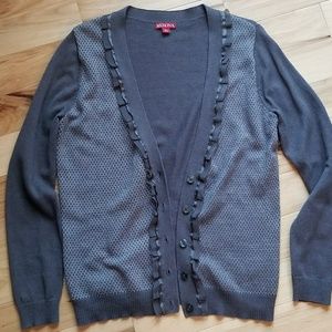 Merona Ruffle Sweater